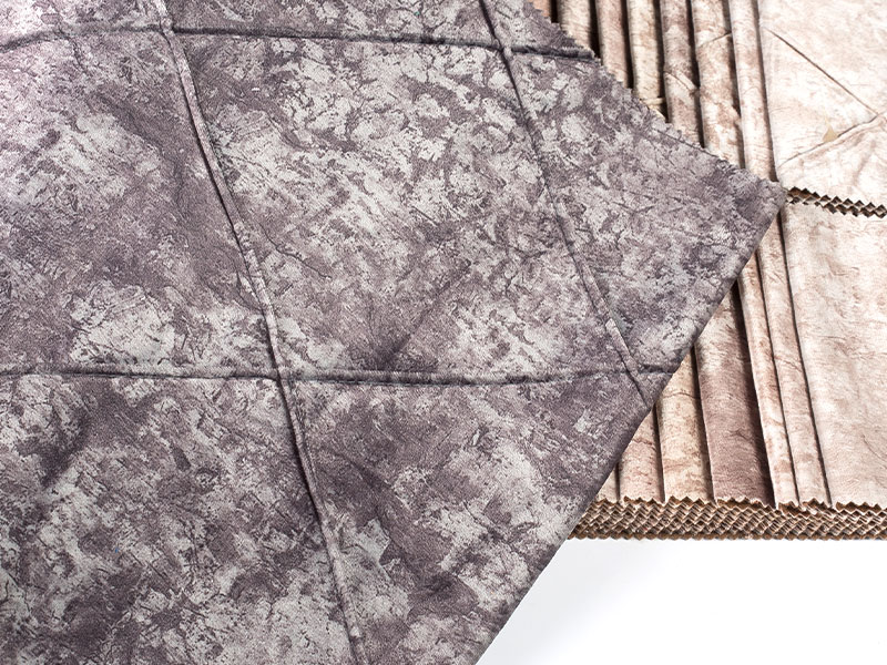 پارچه Quilted مخملی پریمیوم - دکوراسیون خانگی زیبا