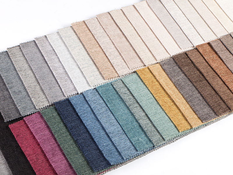 پارچه ساده و لوکس چنیل برای روکش و پرتاب مبل