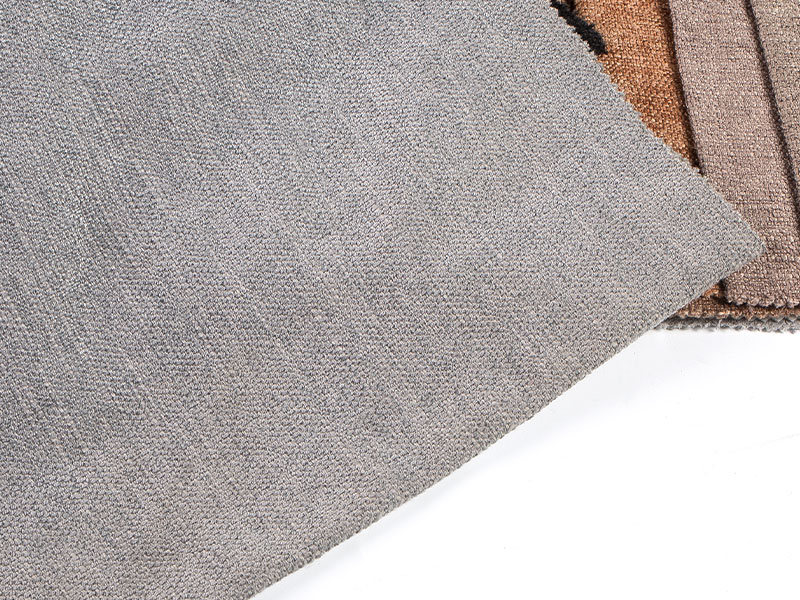 پارچه ساده و لوکس چنیل برای روکش و پرتاب مبل