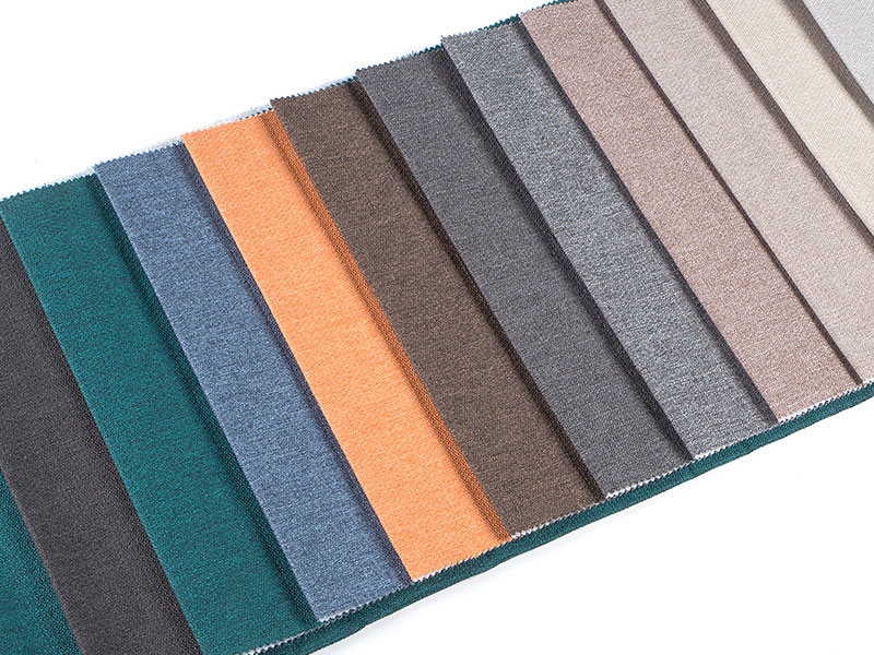 پارچه کتانی رنگ جامد ساده بافته شده MDN-M2024