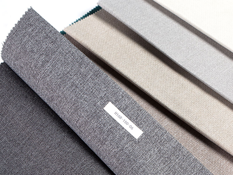 پارچه کتانی رنگ جامد ساده بافته شده MDN-M2024