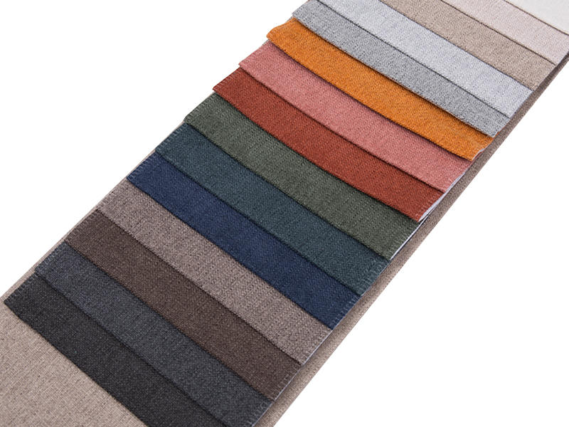 پارچه اثاثه یا لوازم داخلی چنیل 250 - 520gsm رنگ جامد چنیل