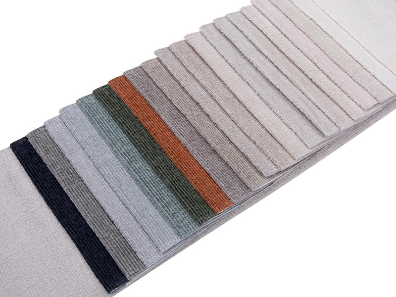 پارچه اثاثه یا لوازم داخلی چنیل 250 - 520gsm رنگ جامد چنیل