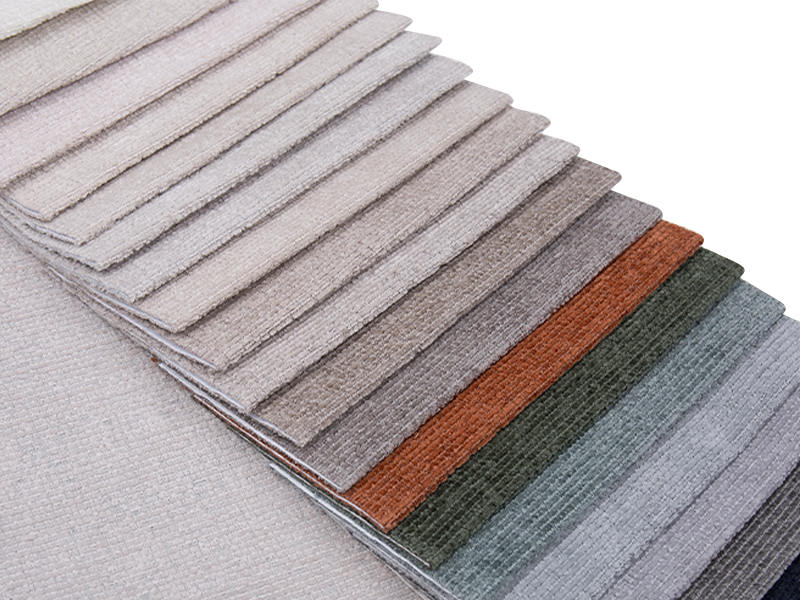 پارچه اثاثه یا لوازم داخلی چنیل 250 - 520gsm رنگ جامد چنیل