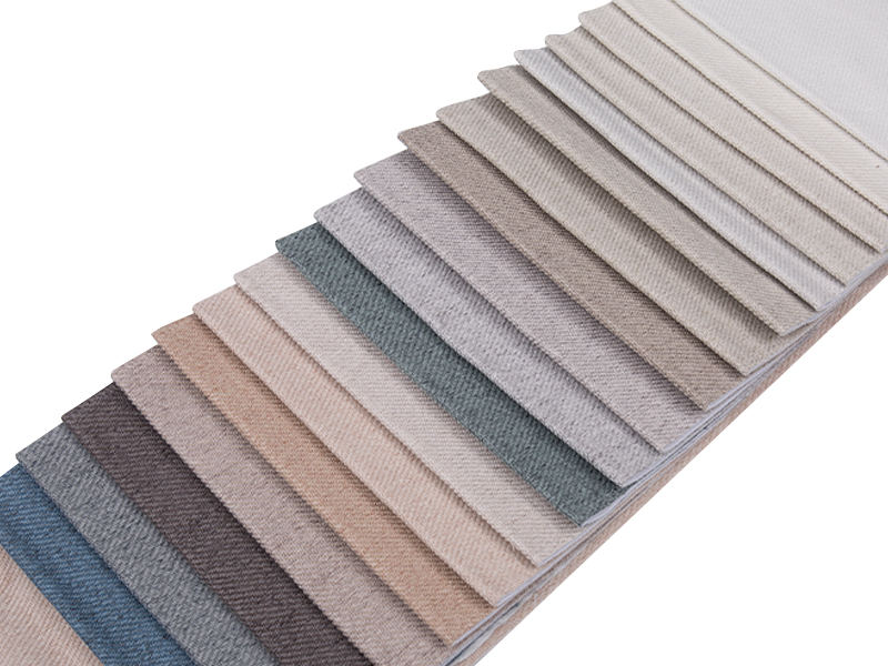 پارچه اثاثه یا لوازم داخلی چنیل 250 - 520gsm رنگ جامد چنیل