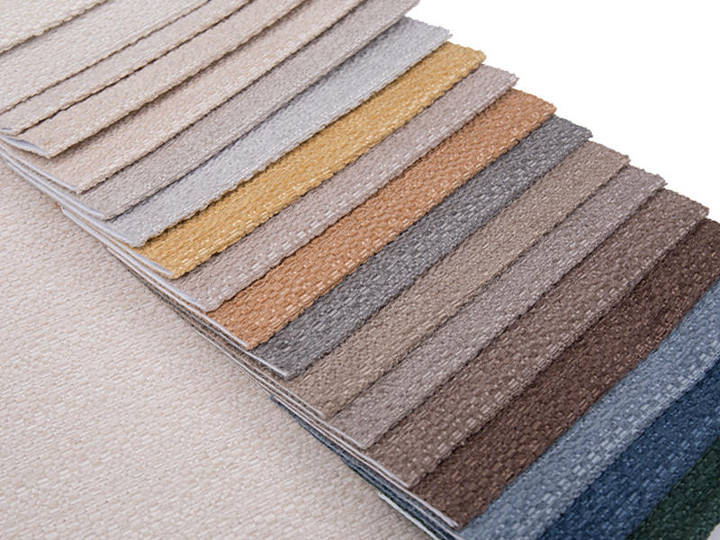 پارچه اثاثه یا لوازم داخلی چنیل 250 - 520gsm رنگ جامد چنیل
