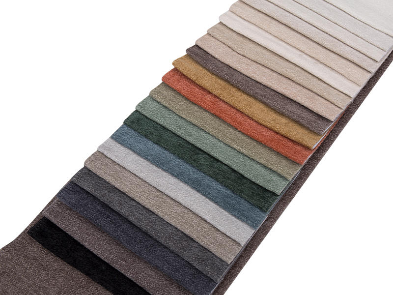 پارچه اثاثه یا لوازم داخلی چنیل 250 - 520gsm رنگ جامد چنیل