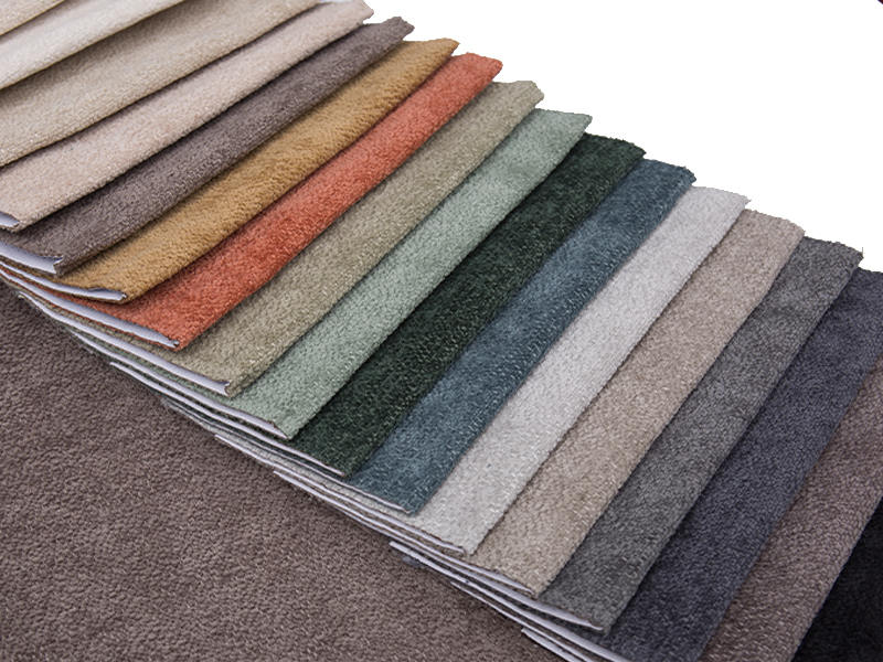 پارچه اثاثه یا لوازم داخلی چنیل 250 - 520gsm رنگ جامد چنیل