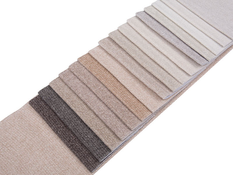 پارچه اثاثه یا لوازم داخلی چنیل 250 - 520gsm رنگ جامد چنیل