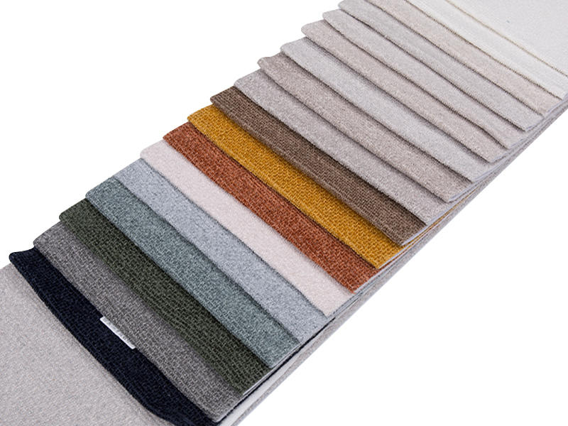 پارچه اثاثه یا لوازم داخلی چنیل 250 - 520gsm رنگ جامد چنیل