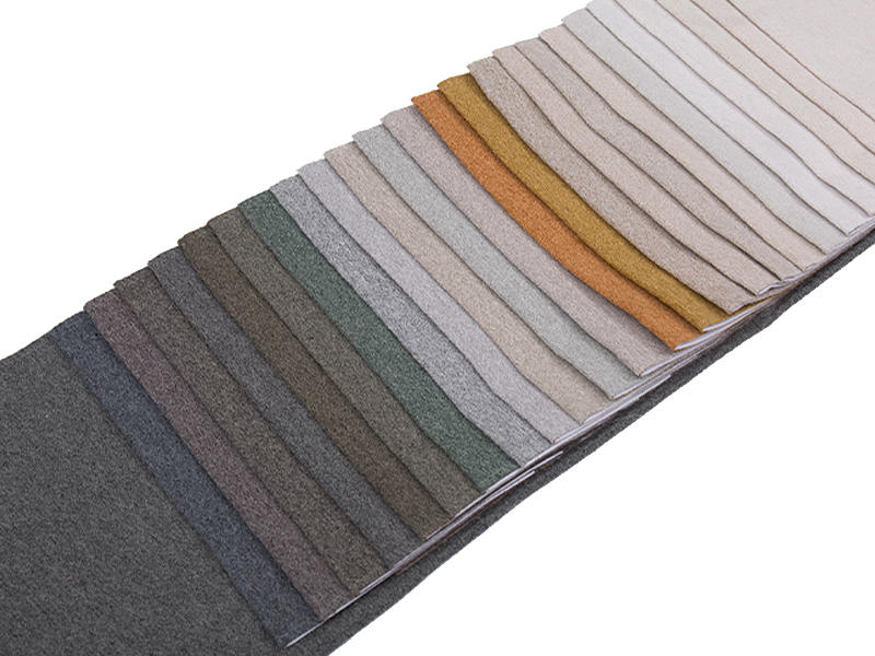 پارچه اثاثه یا لوازم داخلی چنیل 250 - 520gsm رنگ جامد چنیل
