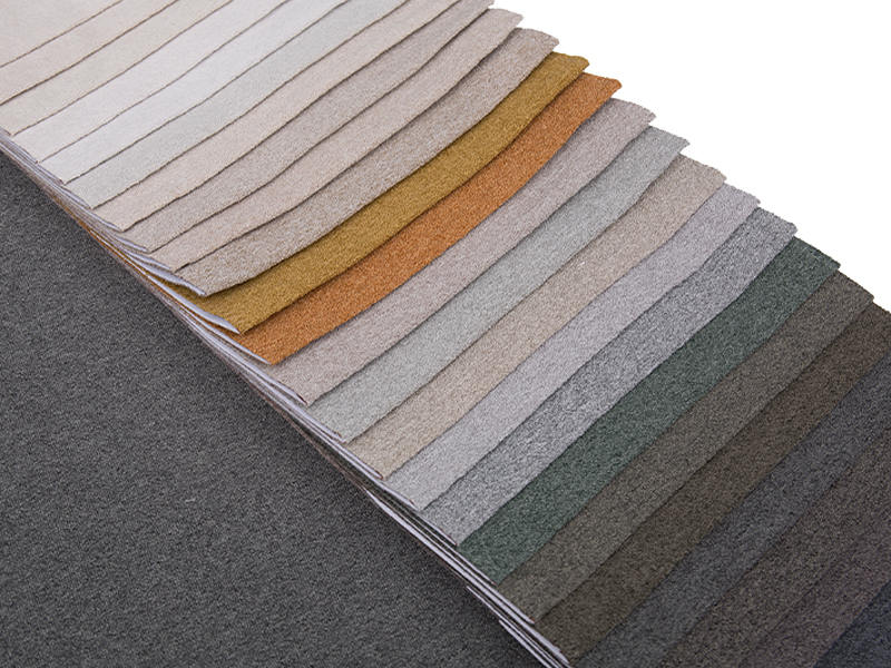 پارچه اثاثه یا لوازم داخلی چنیل 250 - 520gsm رنگ جامد چنیل