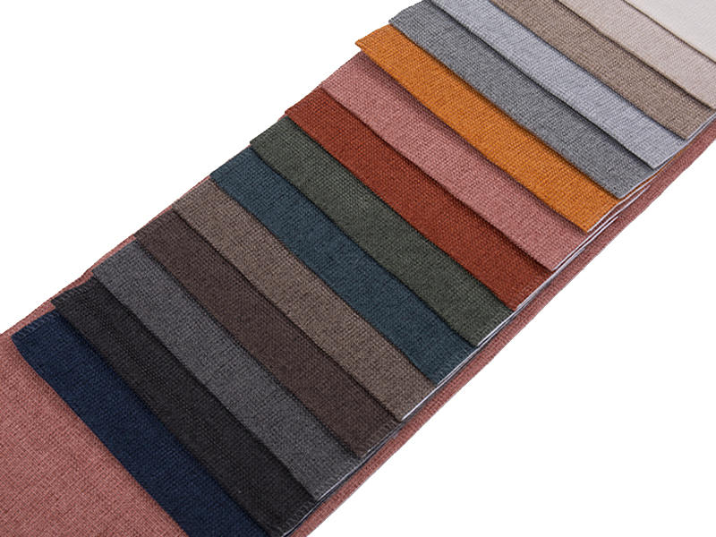 پارچه اثاثه یا لوازم داخلی چنیل 250 - 520gsm رنگ جامد چنیل