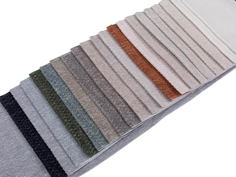 پارچه اثاثه یا لوازم داخلی چنیل 250 - 520gsm رنگ جامد چنیل