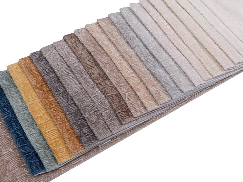 پارچه اثاثه یا لوازم داخلی چنیل 250 - 520gsm رنگ جامد چنیل