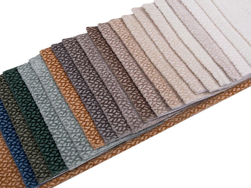 پارچه اثاثه یا لوازم داخلی چنیل 250 - 520gsm رنگ جامد چنیل