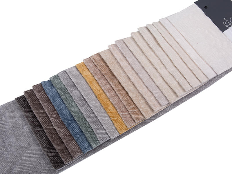 پارچه اثاثه یا لوازم داخلی چنیل 250 - 520gsm رنگ جامد چنیل