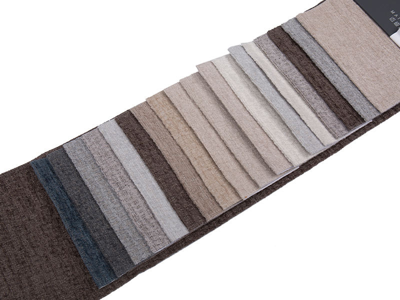پارچه اثاثه یا لوازم داخلی چنیل 250 - 520gsm رنگ جامد چنیل