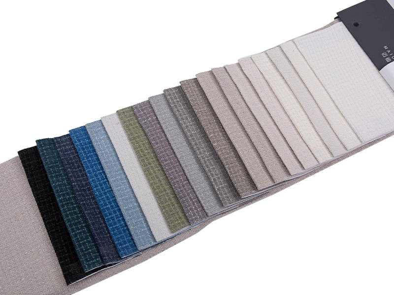 پارچه اثاثه یا لوازم داخلی چنیل 250 - 520gsm رنگ جامد چنیل
