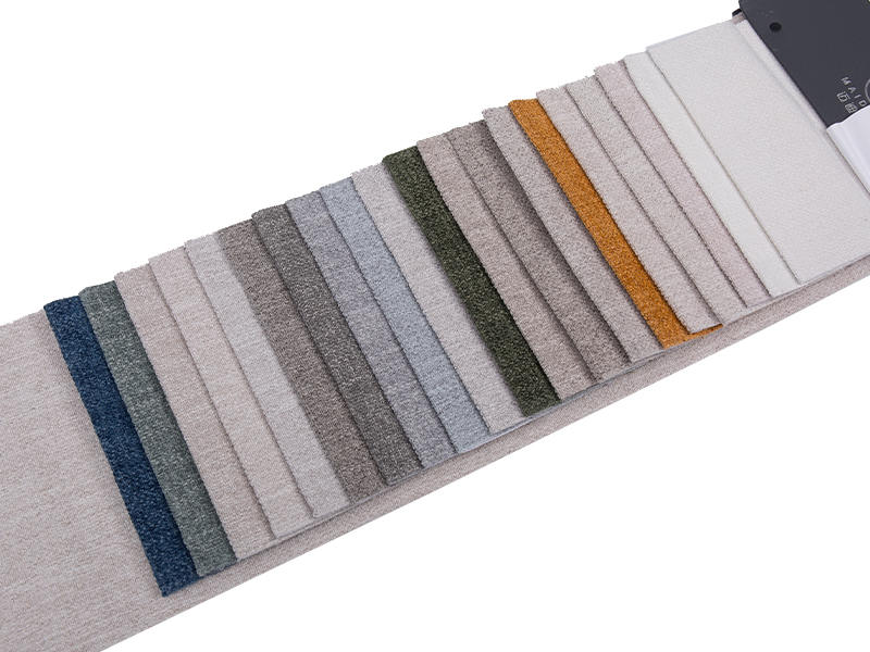 پارچه اثاثه یا لوازم داخلی چنیل 250 - 520gsm رنگ جامد چنیل